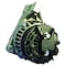 Wai Global Alternator, ALTBO IRIF W2491104, 140 Amp12 Volt, CCW, 6Groove Clutch Pulley 13998N - alternate 1